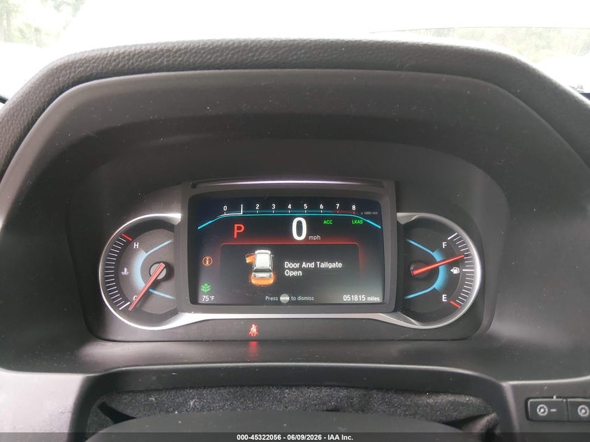 2022 HONDA PILOT auction photo 7