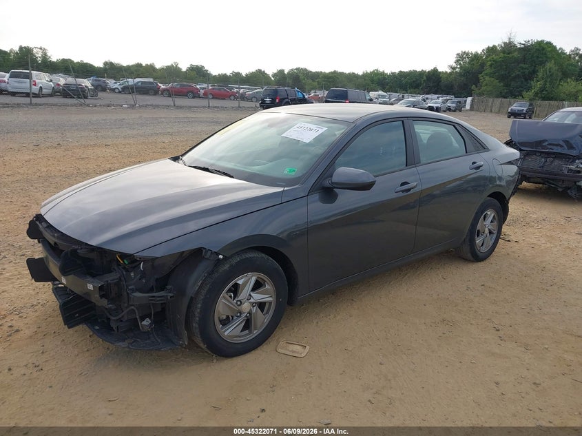 2024 Hyundai Elantra Se KMHLL4DG8RU662428 photo 1