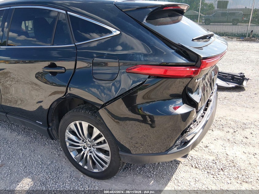 2021 Toyota Venza Limited VIN: JTEAAAAH2MJ041477 Lot: 45322074