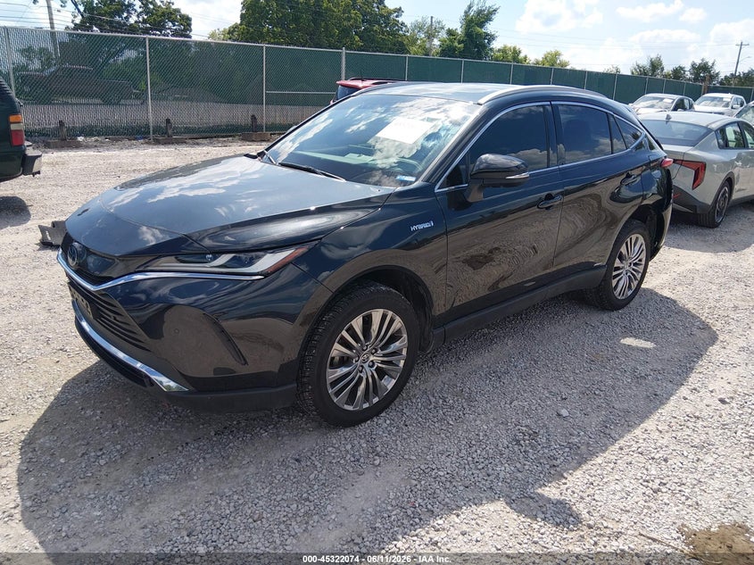VIN JTEAAAAH2MJ041477 2021 TOYOTA VENZA LIMITED