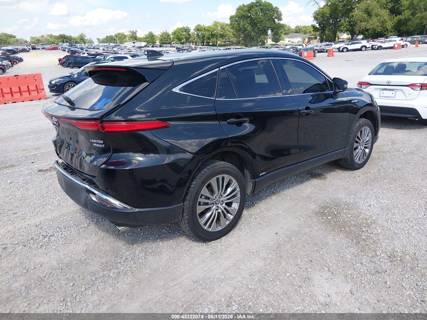 VIN JTEAAAAH2MJ041477 2021 TOYOTA VENZA LIMITED