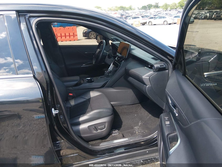VIN JTEAAAAH2MJ041477 2021 TOYOTA VENZA LIMITED