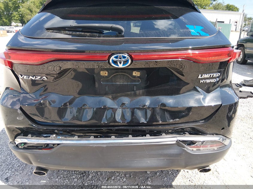 2021 Toyota Venza Limited VIN: JTEAAAAH2MJ041477 Lot: 45322074