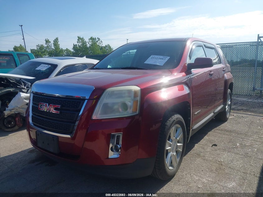 Vin: 2gkflrek7c6227539, lot: 45820016, gmc terrain sle-1 20122