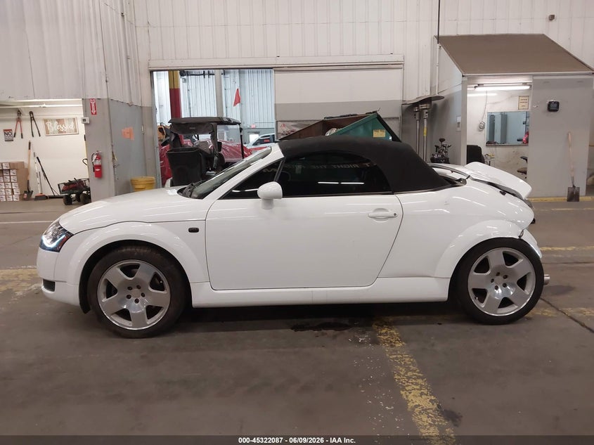 2002 Audi Tt 1.8L VIN: TRUUT28N521029503 Lot: 45322087