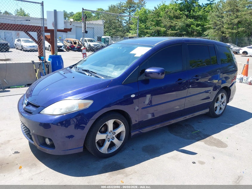 JM1CR29L560101135 2006 Mazda Mazda5 Touring photo 1