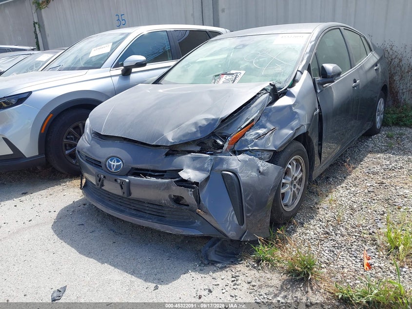 TOYOTA PRIUS - zdjęcie 2