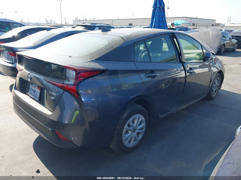TOYOTA PRIUS - zdjęcie 4