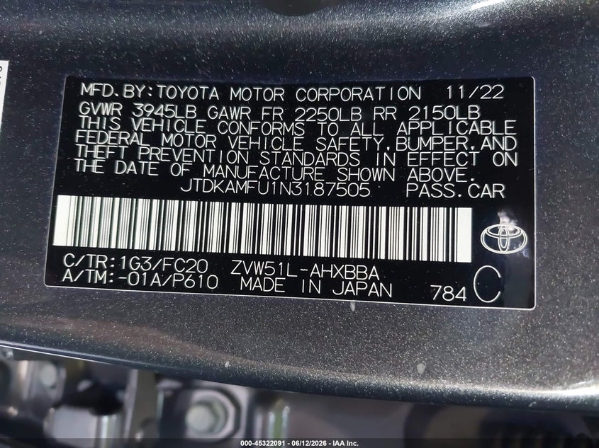 TOYOTA PRIUS - zdjęcie 9