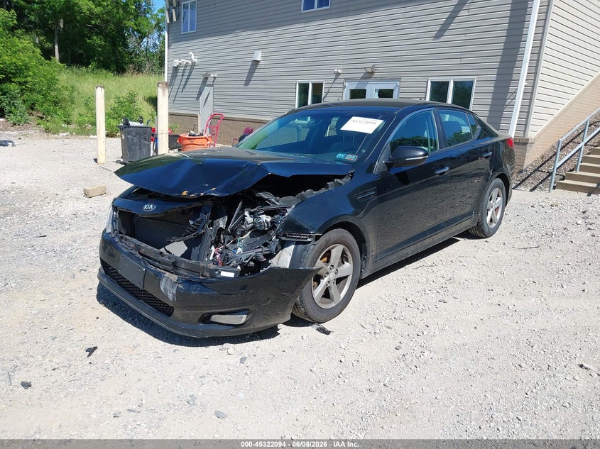 Vin: 5xxgm4a75fg425002, lot: 45820028, kia optima lx 20152