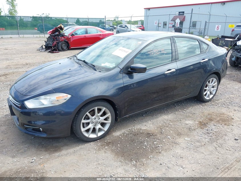 2013 Dodge Dart Limited 1C3CDFCH0DD136136 photo 1