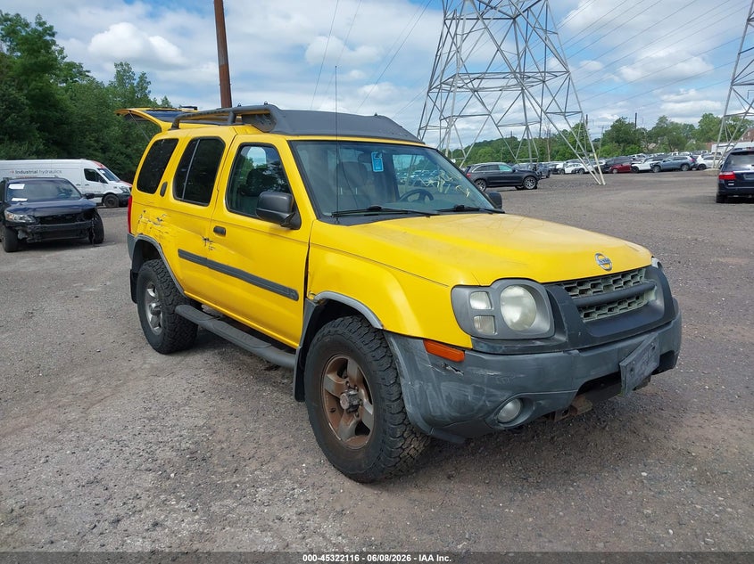 2003 Nissan Xterra Se