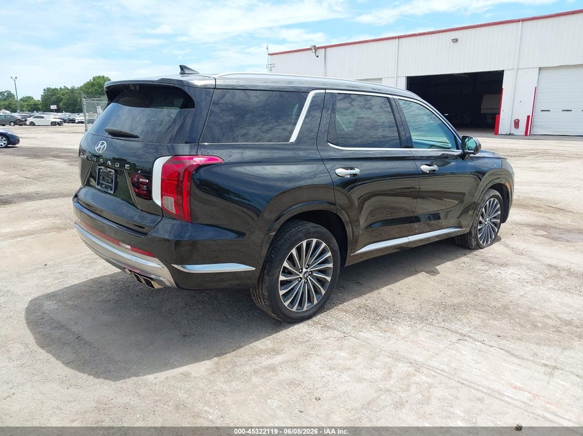 Vin: km8r7dge7ru755403, lot: 45820052, hyundai palisade calligraphy 20244