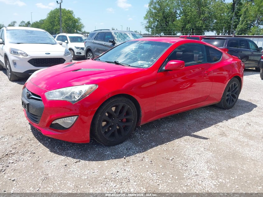 2013 Hyundai Genesis 3.8 R-Spec KMHHU6KJ4DU092871 photo 1