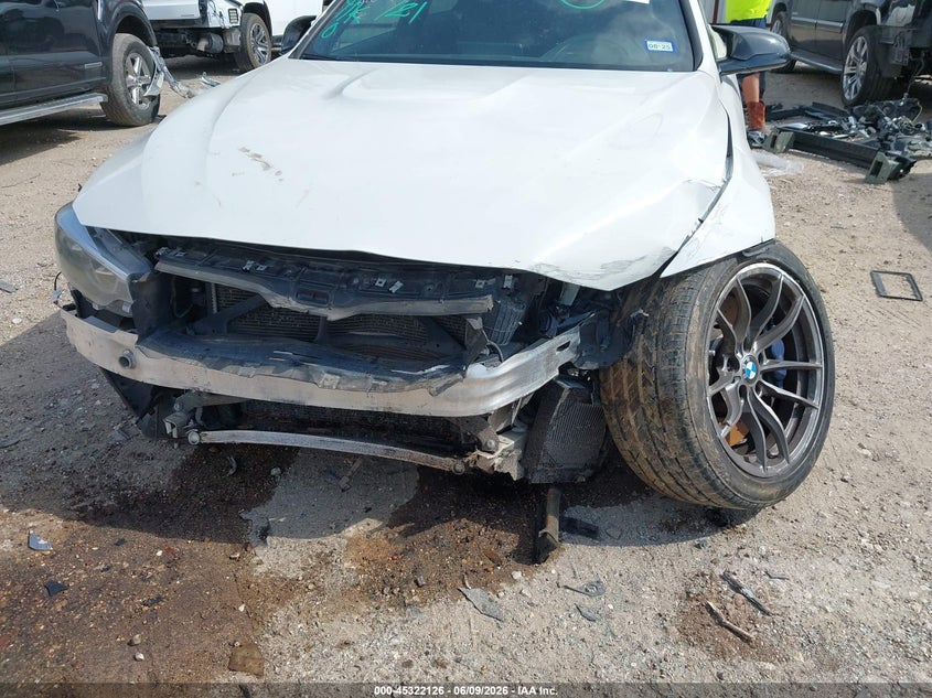 2019 BMW M4 VIN: WBS4Y9C50KAG66998 Lot: 45322126