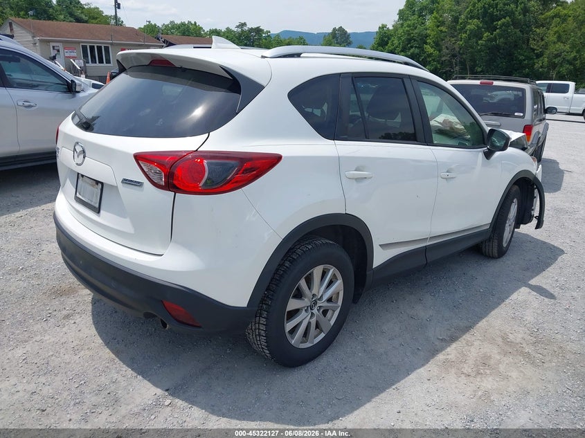 Vin: jm3ke4cy5g0900820, lot: 45820060, mazda cx-5 touring 20164