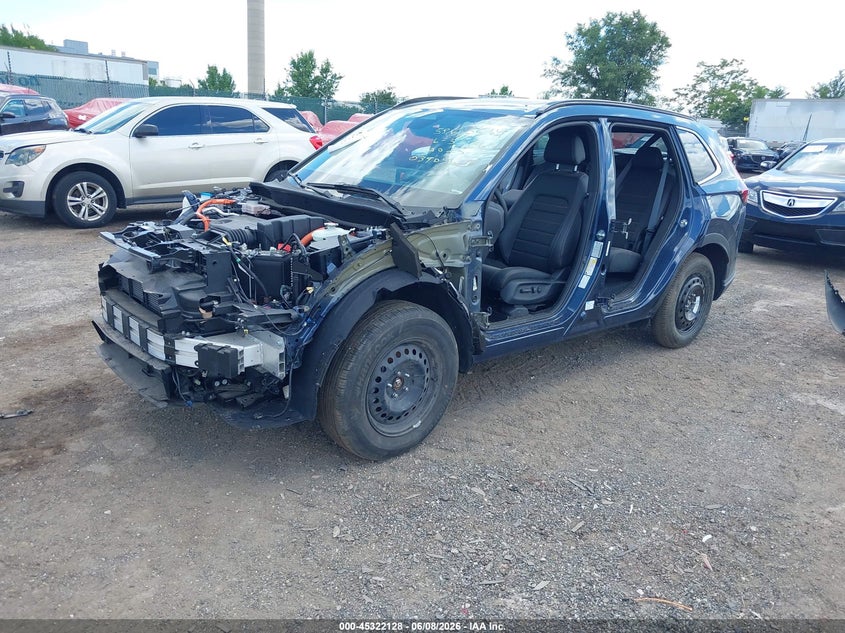 Vin: 5j6rs6h89sl039096, lot: 45820061, honda cr-v hybrid sport-l 20252