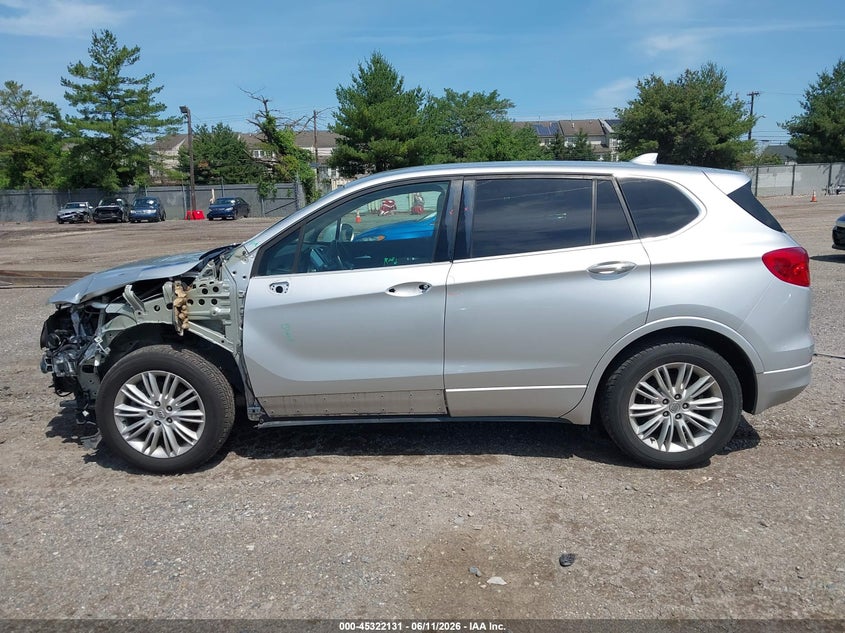 2018 Buick Envision Preferred VIN: LRBFXBSAXJD060514 Lot: 45322131