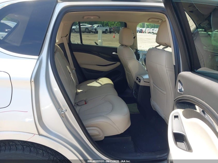 2018 Buick Envision Preferred VIN: LRBFXBSAXJD060514 Lot: 45322131