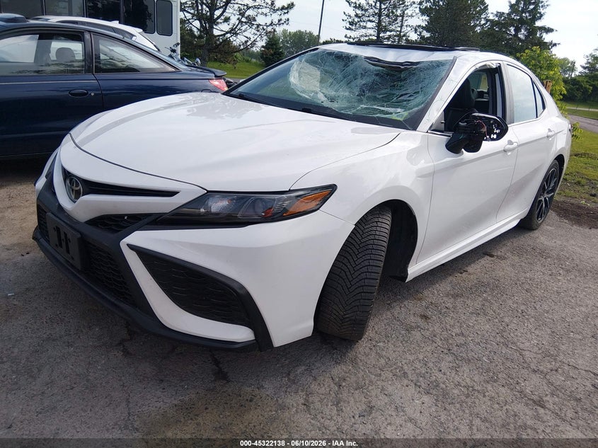 2021 Toyota Camry Se Awd 4T1G11BK1MU030070 photo 1