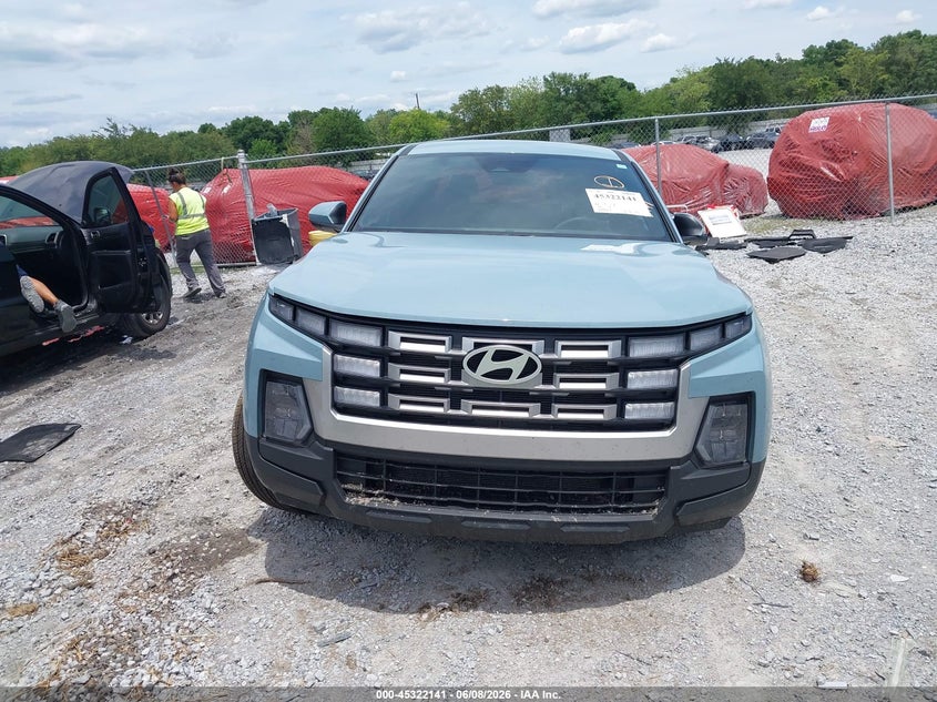 2026 Hyundai Santa Cruz Se VIN: 5NTJADDE4TH162723 Lot: 45322141
