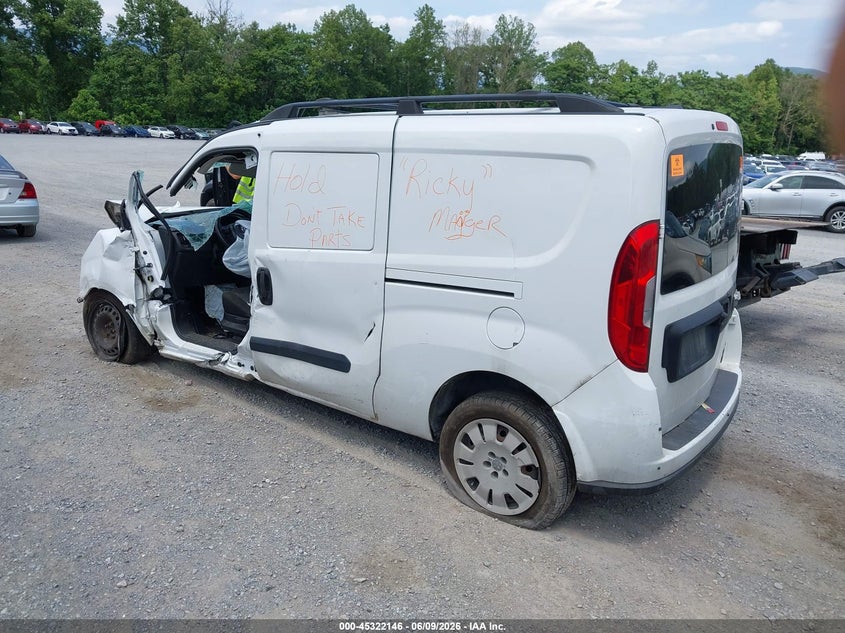 2016 RAM PROMASTER CITY auction photo 3