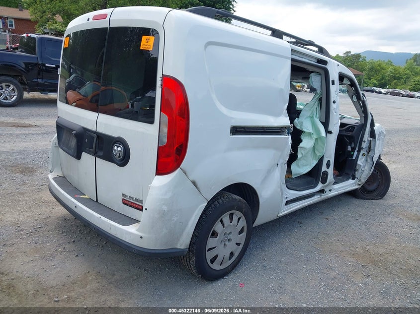 2016 RAM PROMASTER CITY auction photo 4