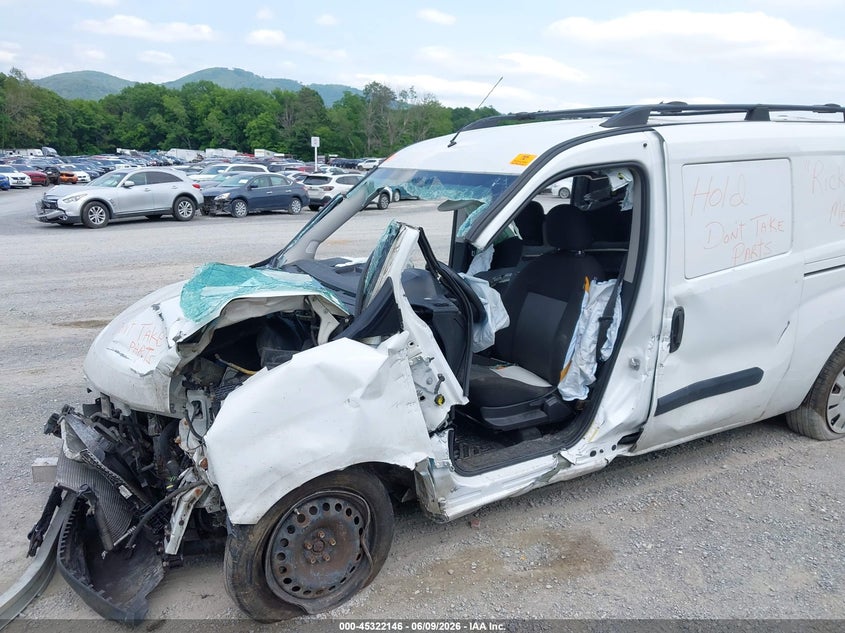 2016 RAM PROMASTER CITY auction photo 5