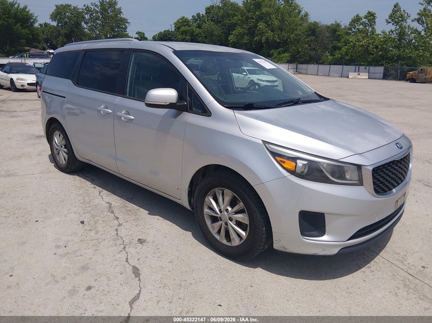 2016 Kia Sedona