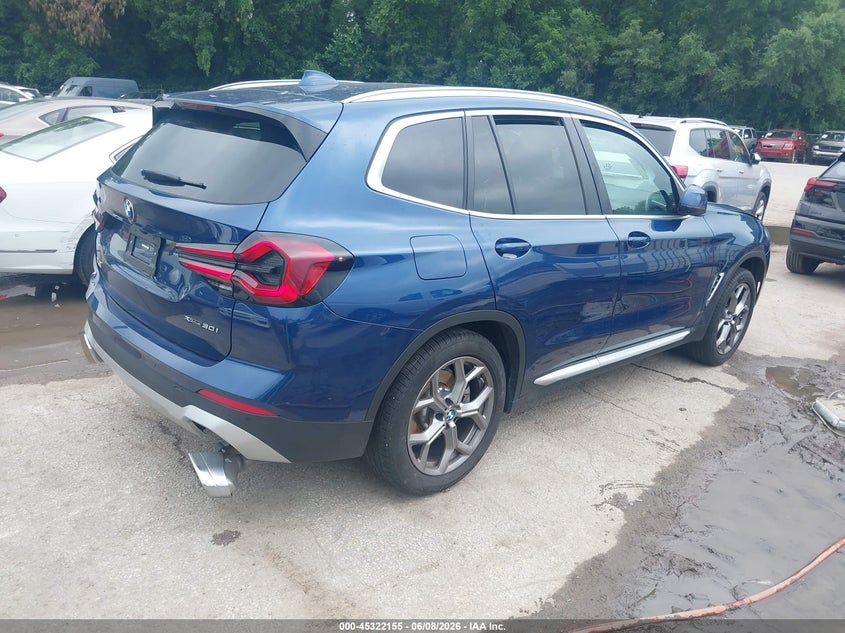 Vin: 5ux53dp03p9s64280, lot: 45820088, bmw x3 xdrive30i 20234