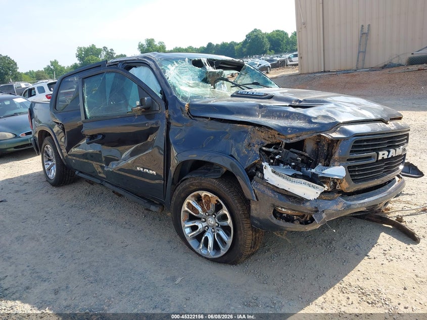 Vin: 1c6srfjt5mn810153, lot: 45820089, ram 1500 laramie  4x4 5'7 box 2021 img_1