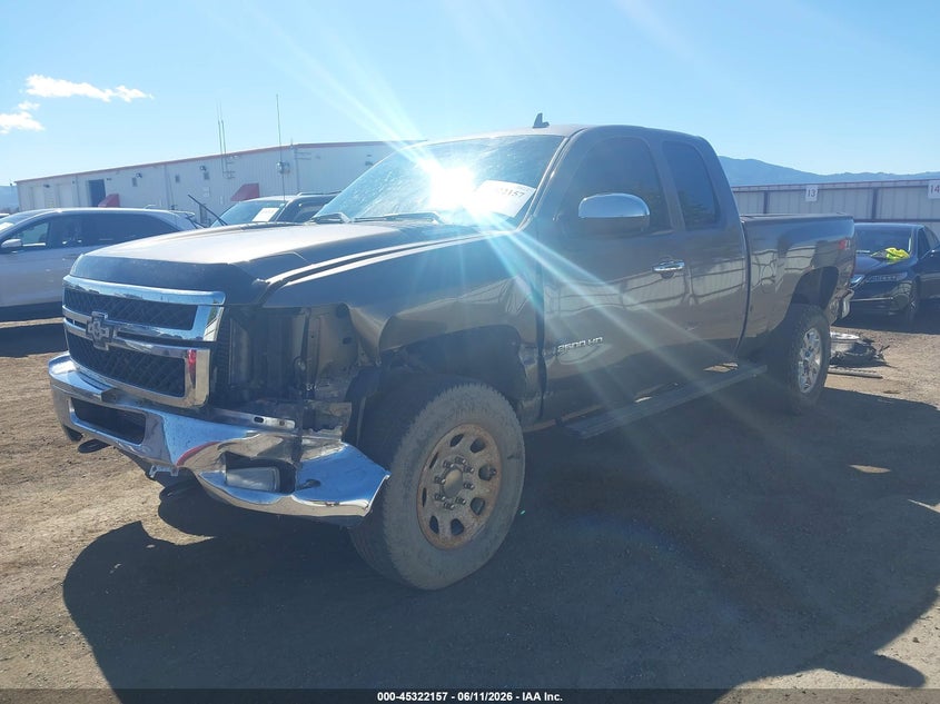 2011 Chevrolet Silverado 2500hd Lt 1GC2KXE86BZ317371 photo 1