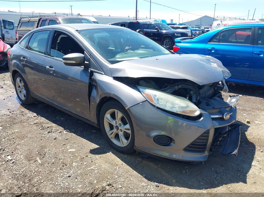 Vin: 1fadp3f2xel336452, lot: 45820093, ford focus se 2014 img_1