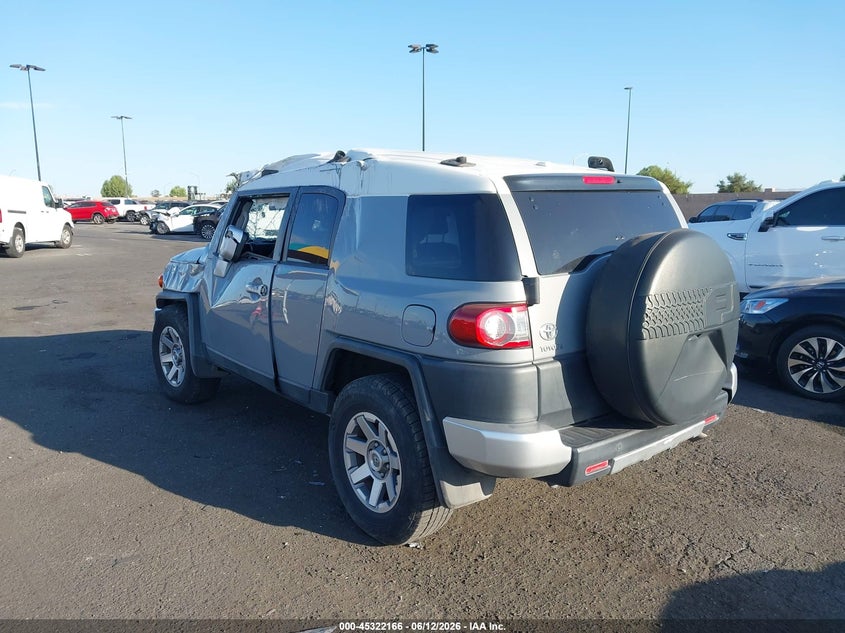 Vin: jtezu4bfxek013785, lot: 45820099, toyota fj cruiser 20143