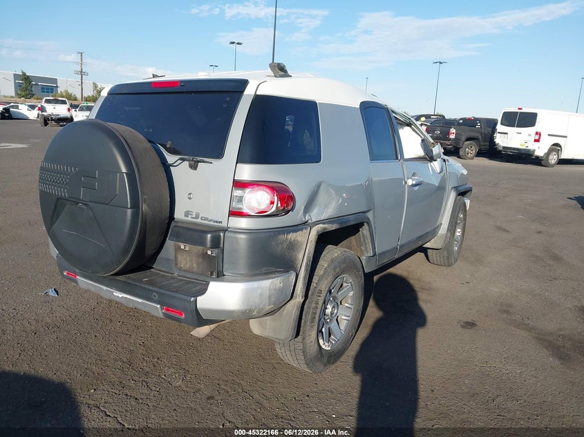 Vin: jtezu4bfxek013785, lot: 45820099, toyota fj cruiser 20144