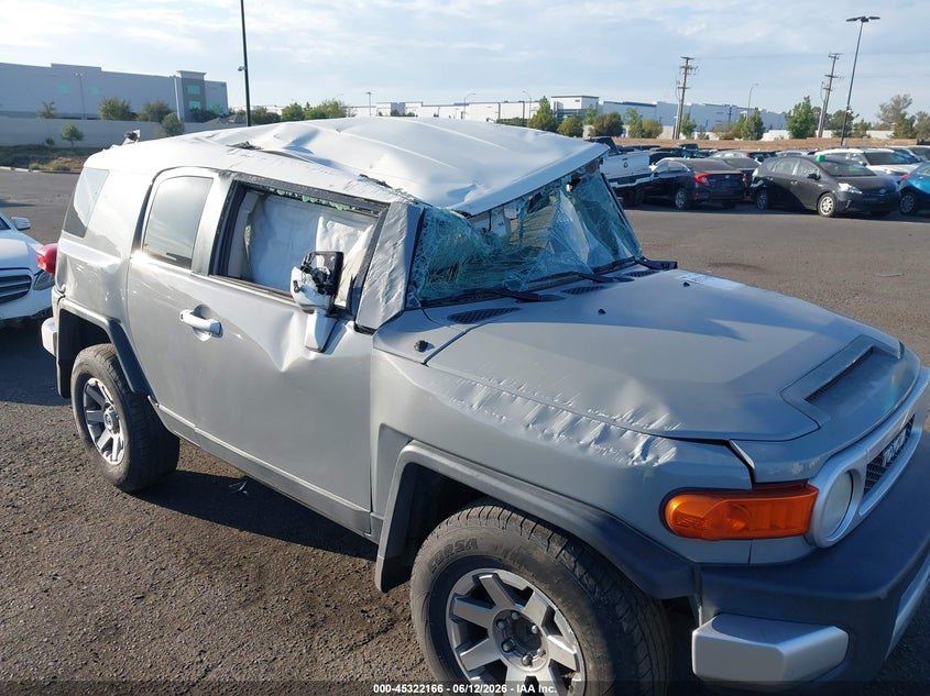 2014 Toyota Fj Cruiser VIN: JTEZU4BFXEK013785 Lot: 45322166