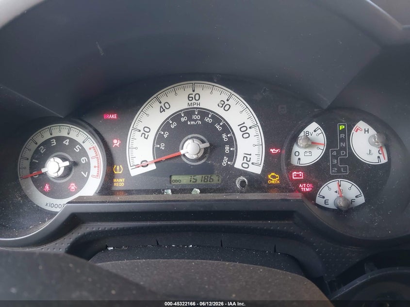2014 Toyota Fj Cruiser VIN: JTEZU4BFXEK013785 Lot: 45322166