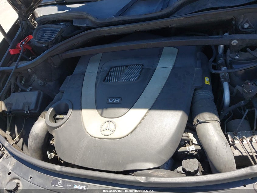 2008 Mercedes-Benz Gl 550 4Matic VIN: 4JGBF86E58A348791 Lot: 45322168