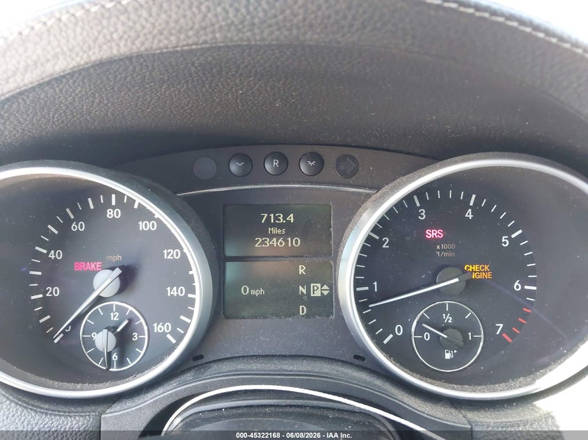 2008 Mercedes-Benz Gl 550 4Matic VIN: 4JGBF86E58A348791 Lot: 45322168