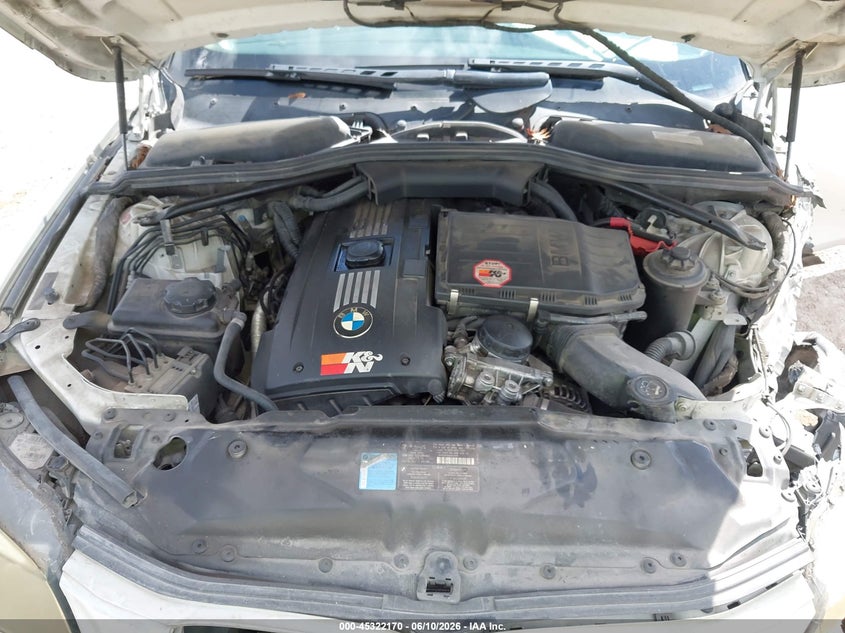 2008 BMW 535I VIN: WBANW13538CZ83149 Lot: 45322170