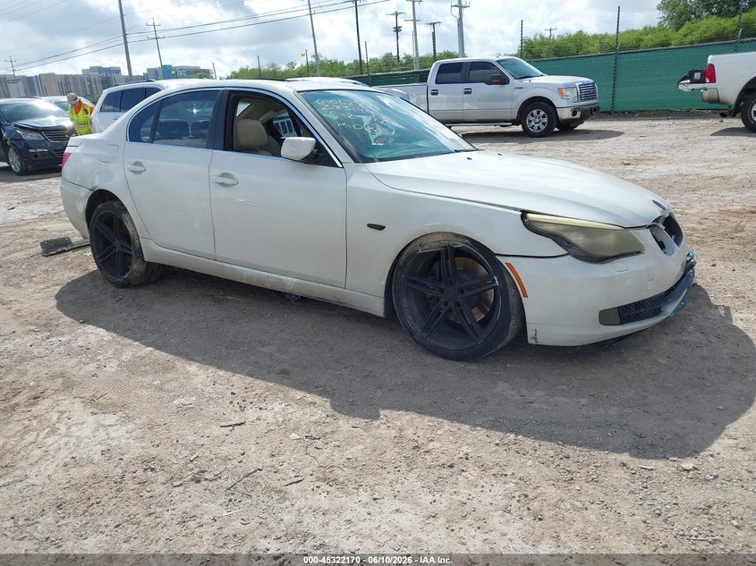 BMW 535I 2008 VIN WBANW13538CZ83149