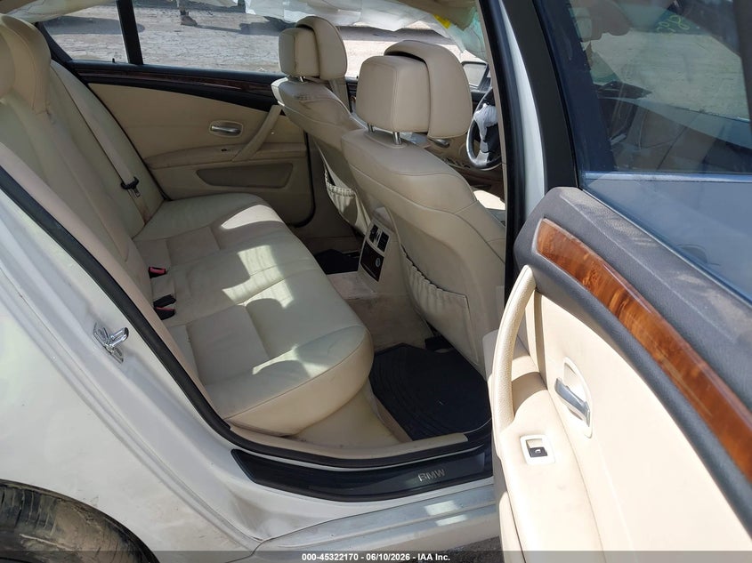 2008 BMW 535I VIN: WBANW13538CZ83149 Lot: 45322170