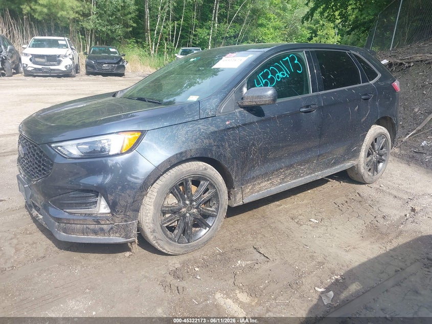 Vin: 2fmpk4j94pba03243, lot: 45820106, ford edge st-line 20232