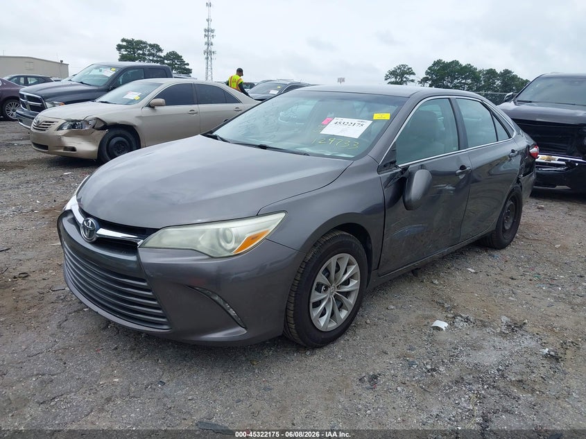 2016 TOYOTA CAMRY SEDAN 2.5L I-4 DOHC, VVT, 178HP