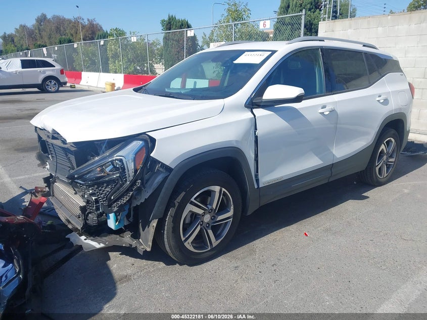 2018 Gmc Terrain Slt 3GKALVEV9JL338325 photo 1