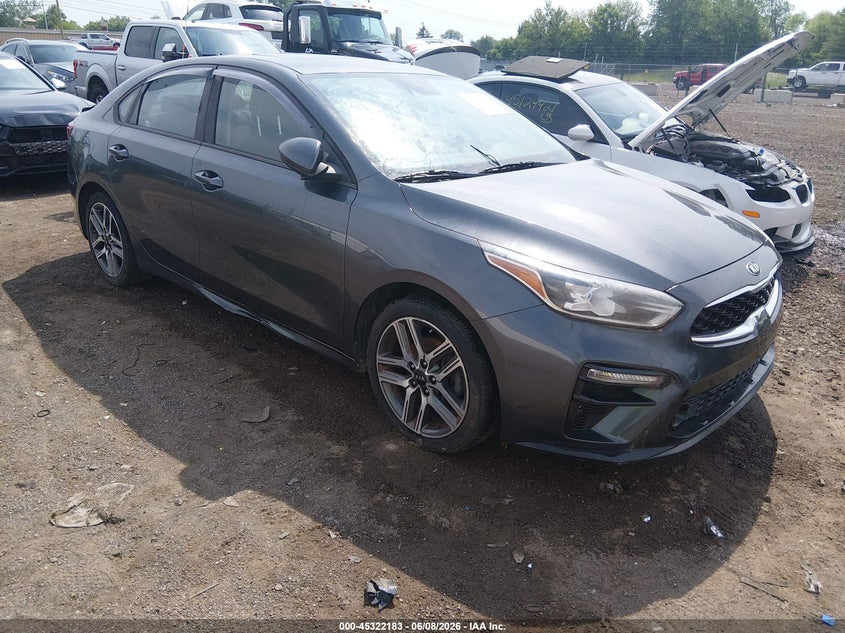 Vin: 3kpf34ad9ke005976, lot: 45820116, kia forte s 2019 img_1