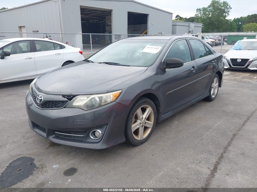 Vin: 4t1bf1fk0du264836, lot: 45820118, toyota camry l/se/le/xle 20132