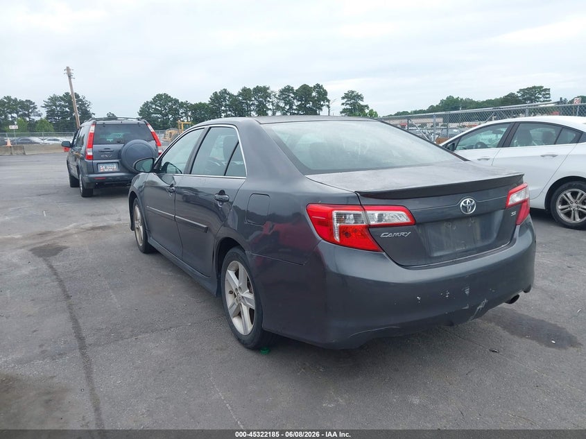 Vin: 4t1bf1fk0du264836, lot: 45820118, toyota camry l/se/le/xle 20133