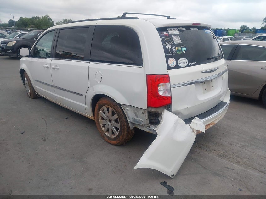 CHRYSLER TOWN & COUNTRY 2011 VIN 2A4RR8DGXBR614785