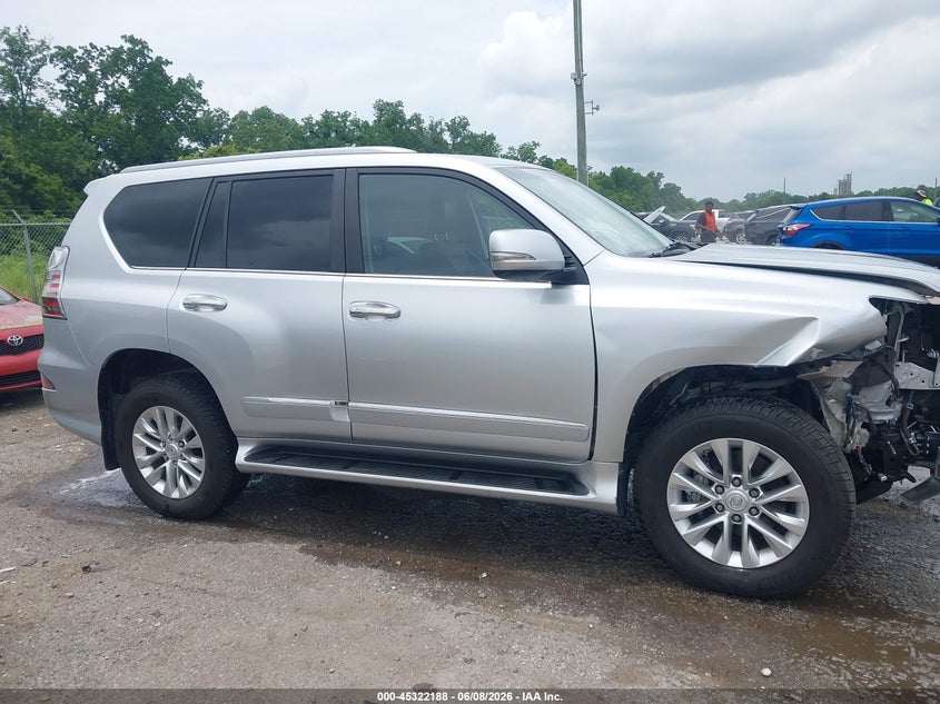 2019 Lexus Gx 460 Premium VIN: JTJBM7FX0K5211406 Lot: 45322188